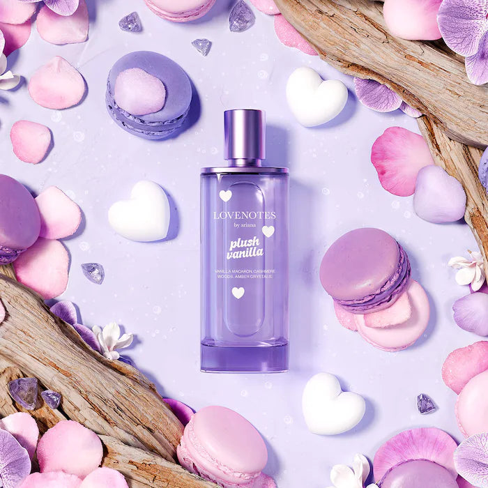 BAJO PEDIDO - Ariana Grande LOVENOTES Plush Vanilla Eau de Parfum – Perfume Femenino Dulce Y Sofisticado