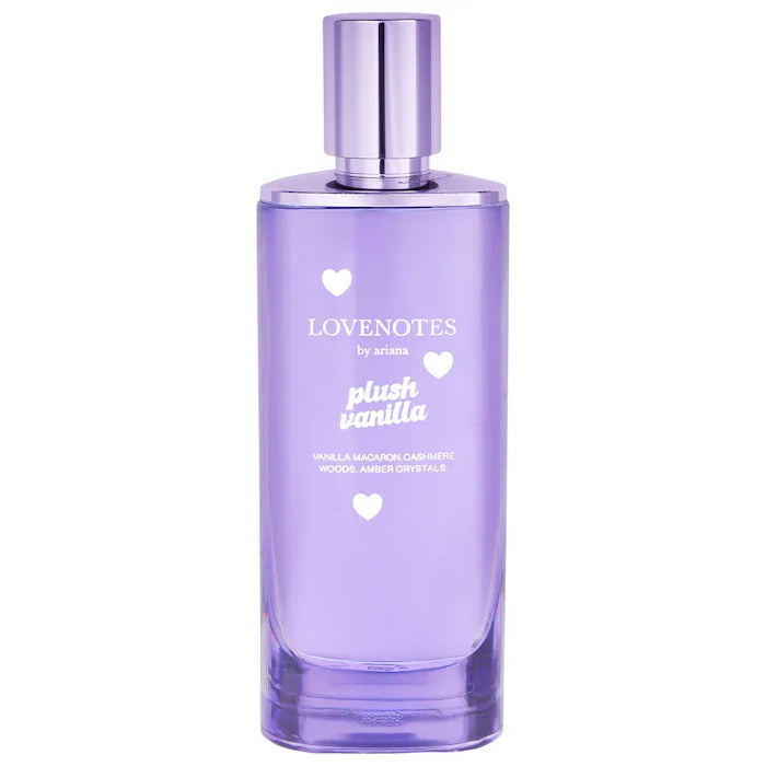 MADE TO ORDER - Ariana Grande LOVENOTES Plush Vanilla Eau de Parfum – Sweet & Sophisticated Women's Perfume