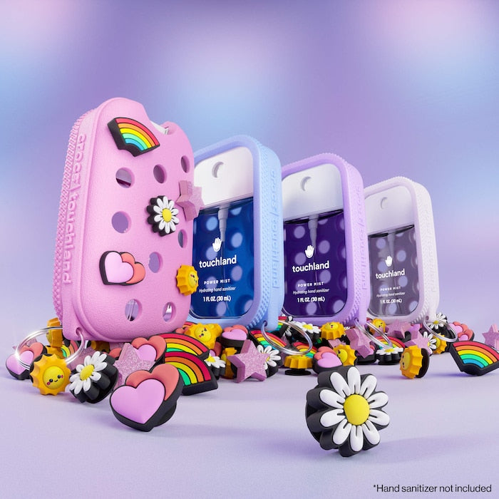 Touchland Crocs X Touchland Hand Sanitizer Mist Case Morado | Estuche Para Spray Desinfectante