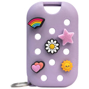 Touchland Crocs X Touchland Hand Sanitizer Mist Case Morado | Estuche Para Spray Desinfectante