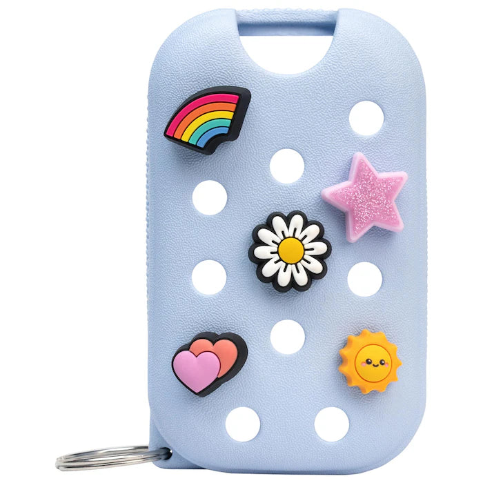 Touchland Crocs X Touchland Hand Sanitizer Mist Case Morado | Estuche Para Spray Desinfectante