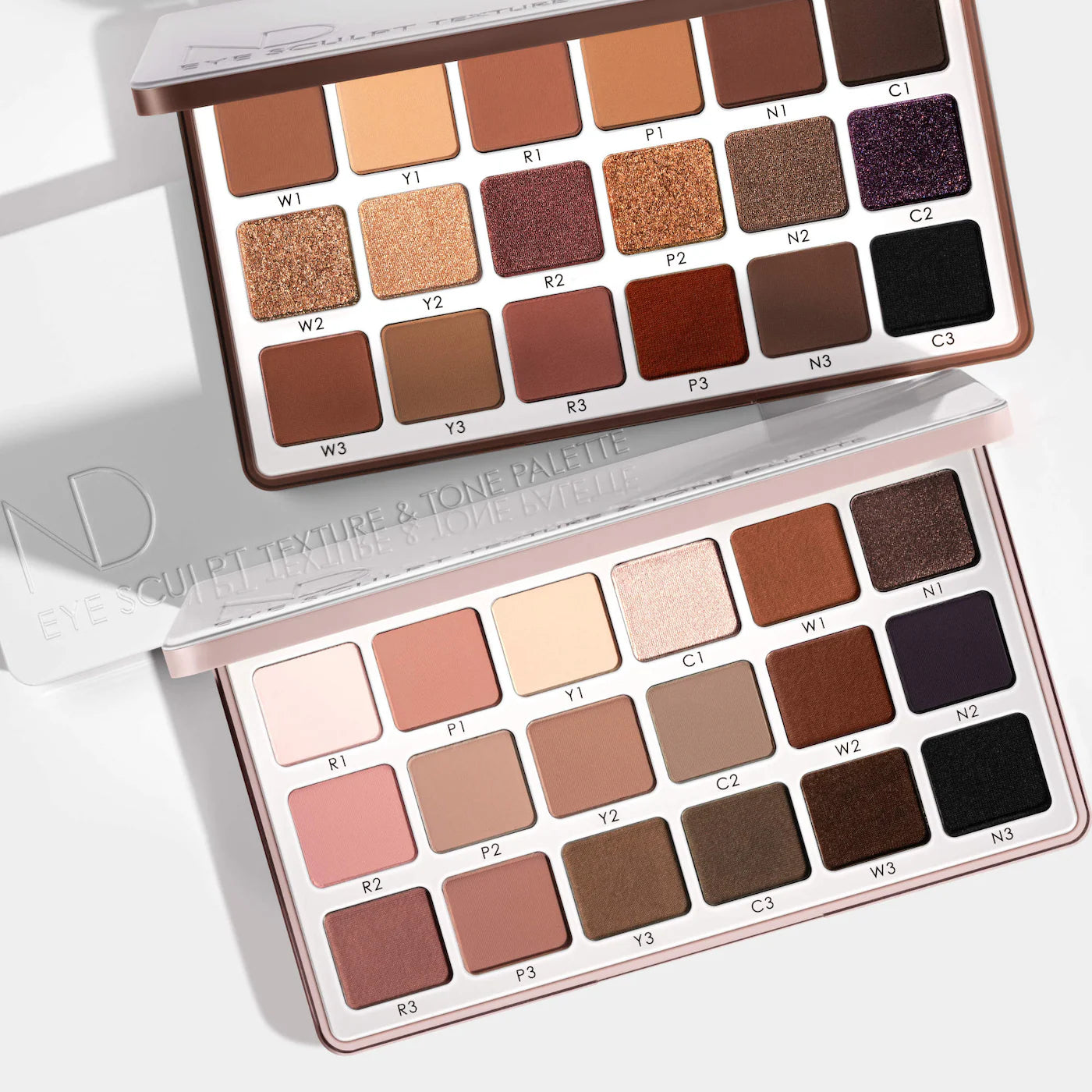BAJO PEDIDO - NATASHA DENONA Eye Sculpt Texture & Tone Eyeshadow Palette | Paleta de Sombras