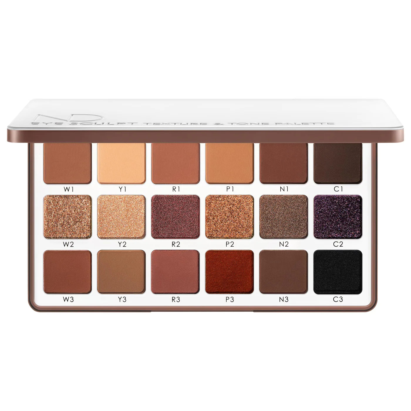 BAJO PEDIDO - NATASHA DENONA Eye Sculpt Texture & Tone Eyeshadow Palette | Paleta de Sombras