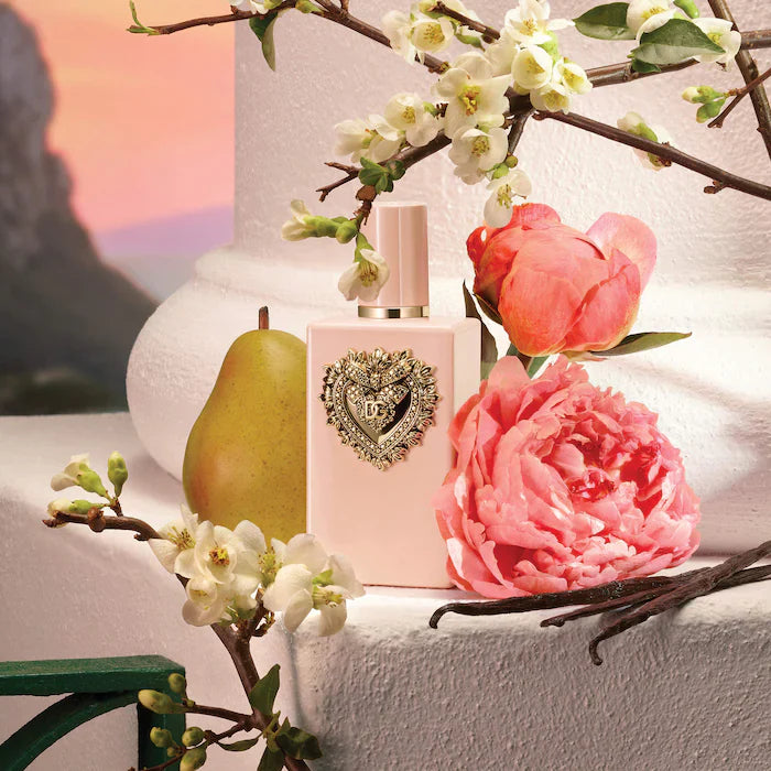 BAJO PEDIDO - Dolce & Gabbana My Devotion Eau de Parfum Intense with Peony & Vanilla — Perfume Femenino Floral Intenso Con Notas De Peonía Y Vainilla