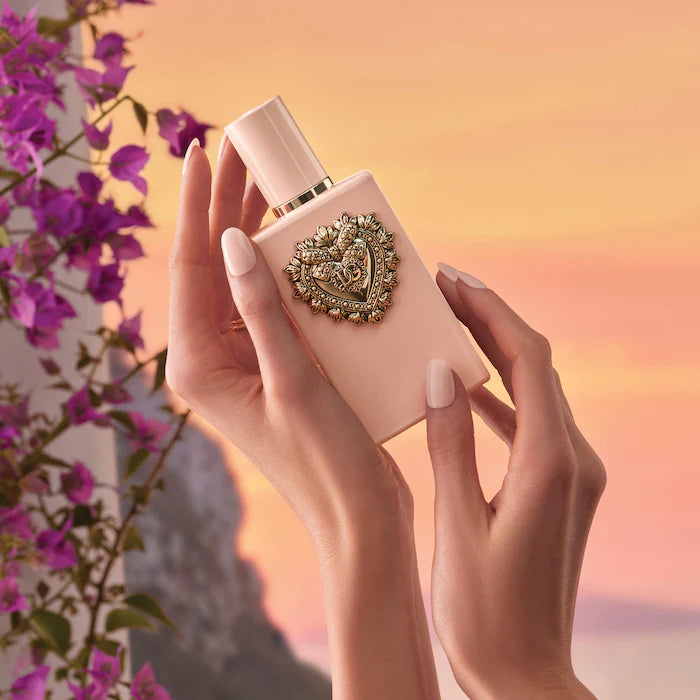 BAJO PEDIDO - Dolce & Gabbana My Devotion Eau de Parfum Intense with Peony & Vanilla — Perfume Femenino Floral Intenso Con Notas De Peonía Y Vainilla