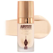 BAJO PEDIDO - Charlotte Tilbury Airbrush Flawless Blurring & Matte Full Coverage Foundation — Base De Alta Cobertura Con Acabado Mate Suave Y Efecto Difuminado