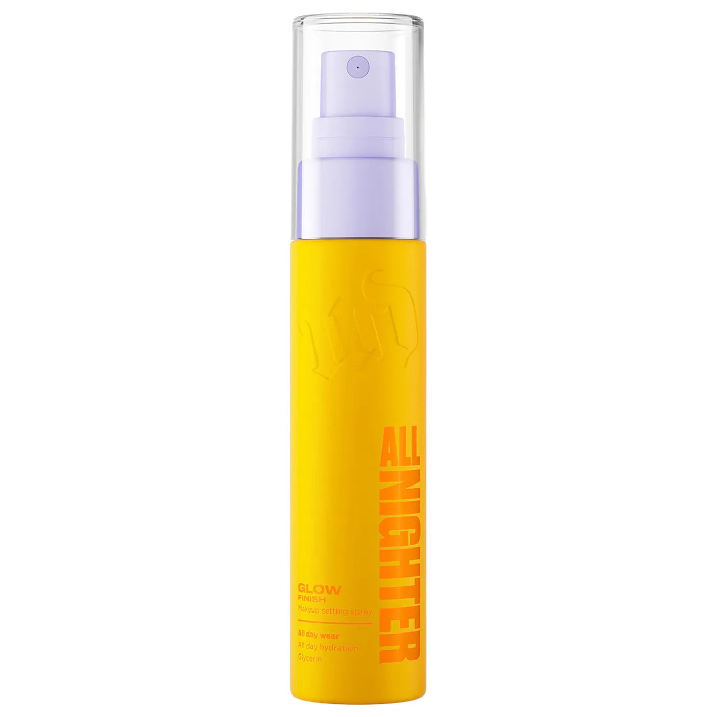 BAJO PEDIDO - URBAN DECAY All Nighter Waterproof Hydrating and Glowy Setting Spray with 24HR Wear | Spray Fijador