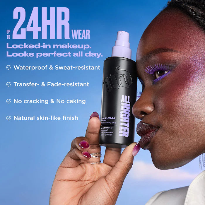 Bajo Pedido - Urban Decay All Nighter Waterproof Natural Finish Setting Spray | Fijador de Maquillaje 24H