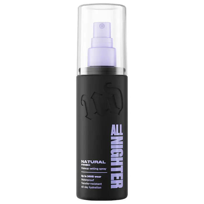 Bajo Pedido - Urban Decay All Nighter Waterproof Setting Spray | Fijador de Maquillaje Resistente al Agua con Acabado Natural 24H