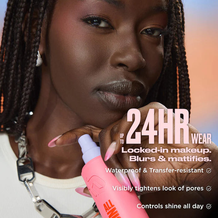 BAJO PEDIDO - Urban Decay All Nighter Waterproof Matte Setting Spray — Fijador De Maquillaje Mate, Resistente Al Agua y De Larga Duración (24H)