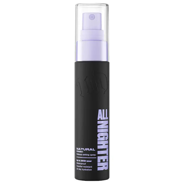 Bajo Pedido - Urban Decay All Nighter Waterproof Setting Spray | Fijador de Maquillaje Resistente al Agua con Acabado Natural 24H