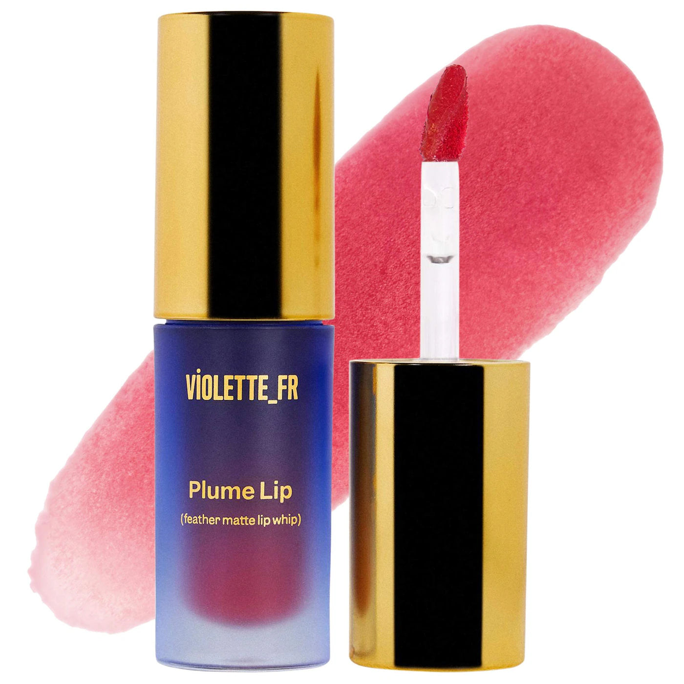 BAJO PEDIDO - VIOLETTE_FR PLUME LIP Moisturizing Feather Matte Lip Whip | Labial Líquido
