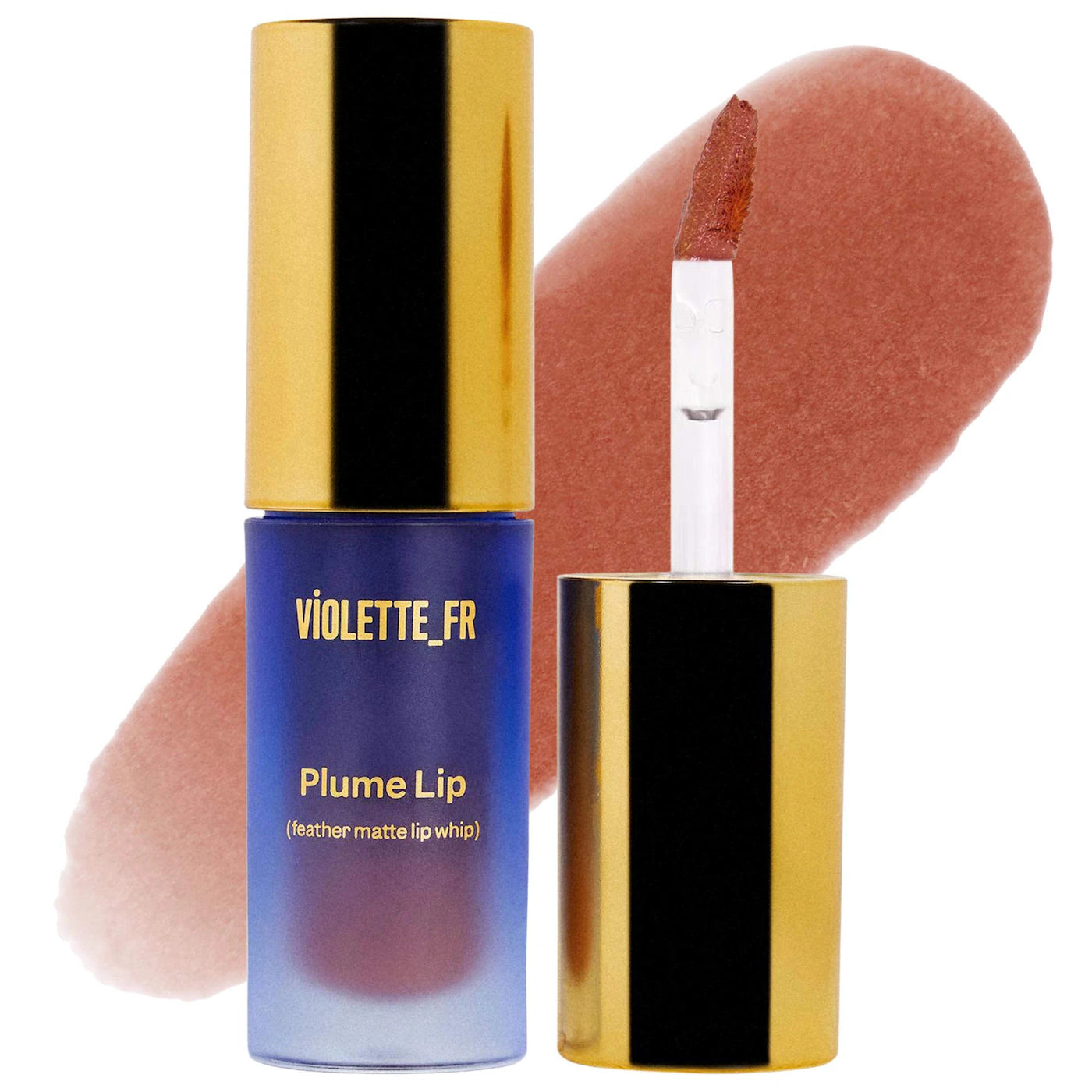BAJO PEDIDO - VIOLETTE_FR PLUME LIP Moisturizing Feather Matte Lip Whip | Labial Líquido