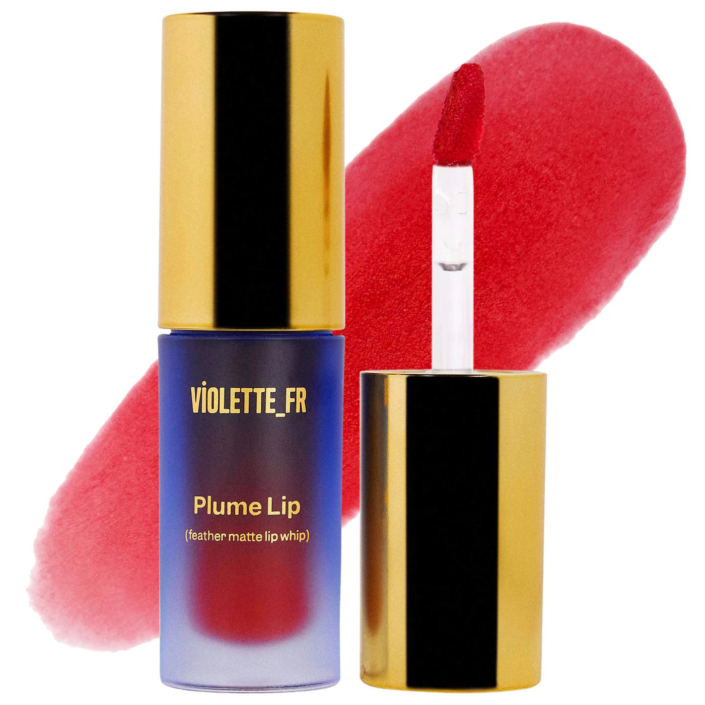 BAJO PEDIDO - VIOLETTE_FR PLUME LIP Moisturizing Feather Matte Lip Whip | Labial Líquido