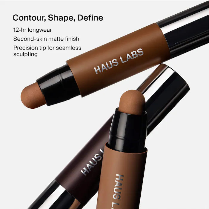 BAJO PEDIDO - HAUS LABS BY LADY GAGA Precision Sculpt Shaping Balm Contour Stick — Barra De Contorno En Crema Con Acabado Natural Y Fórmula Ultraligera