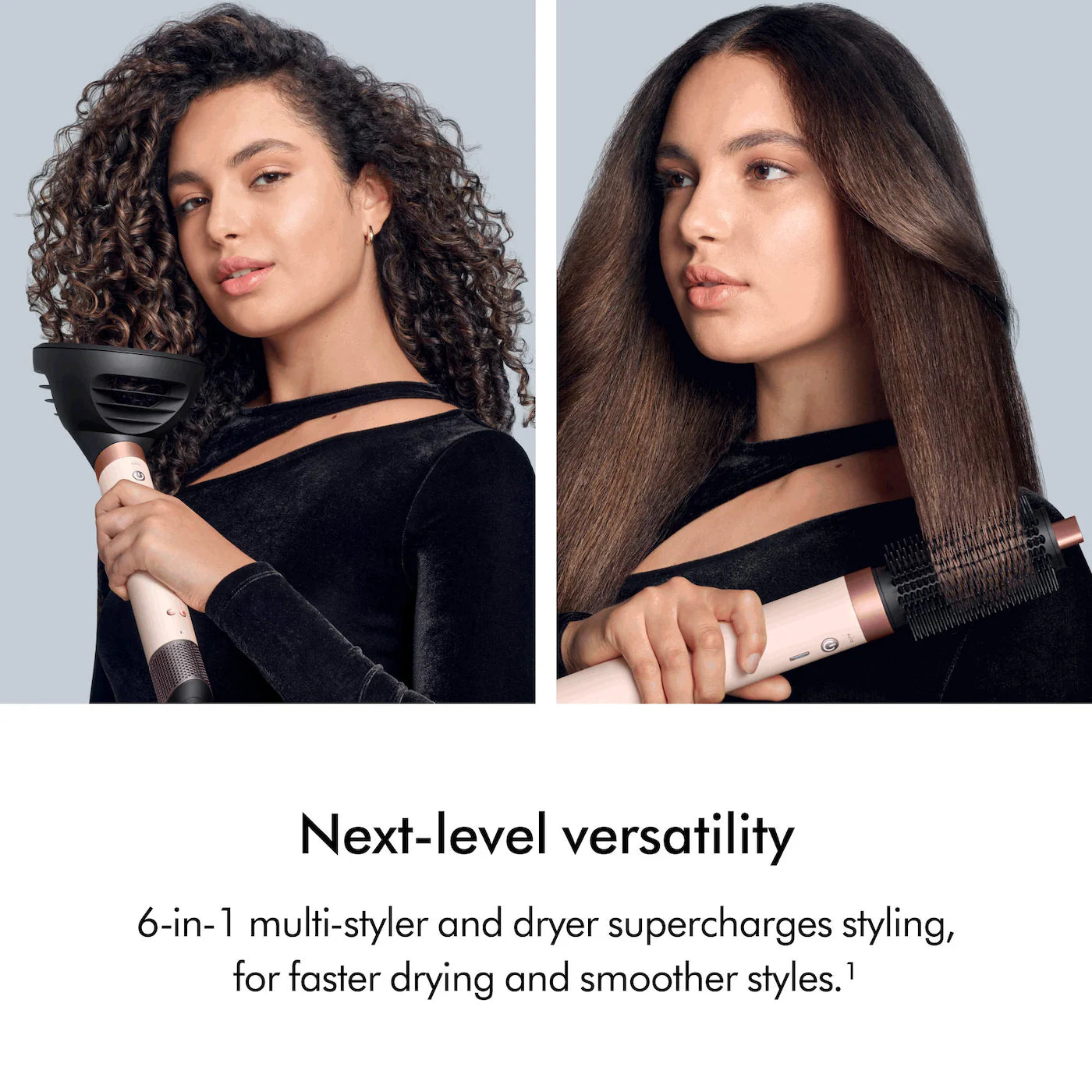 BAJO PEDIDO - Dyson Airwrap Co-anda2x Multi-Styler | Estilizador 6-en-1 Para Cabello Rizado a Coily