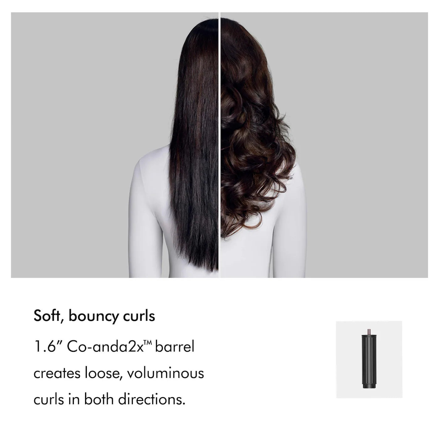 BAJO PEDIDO - Dyson Airwrap Co-anda2x Multi-Styler | Estilizador 6-en-1 Para Cabello Liso a Ondulado