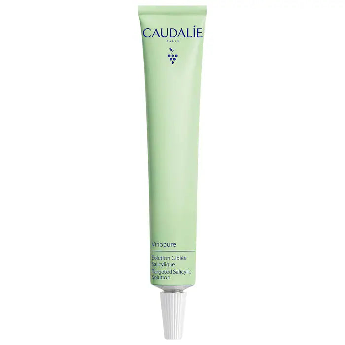 BAJO PEDIDO - Caudalie Vinopure Targeted Spot Solution – Tratamiento Localizado Con Ácido Salicílico Para Imperfecciones 15 ML