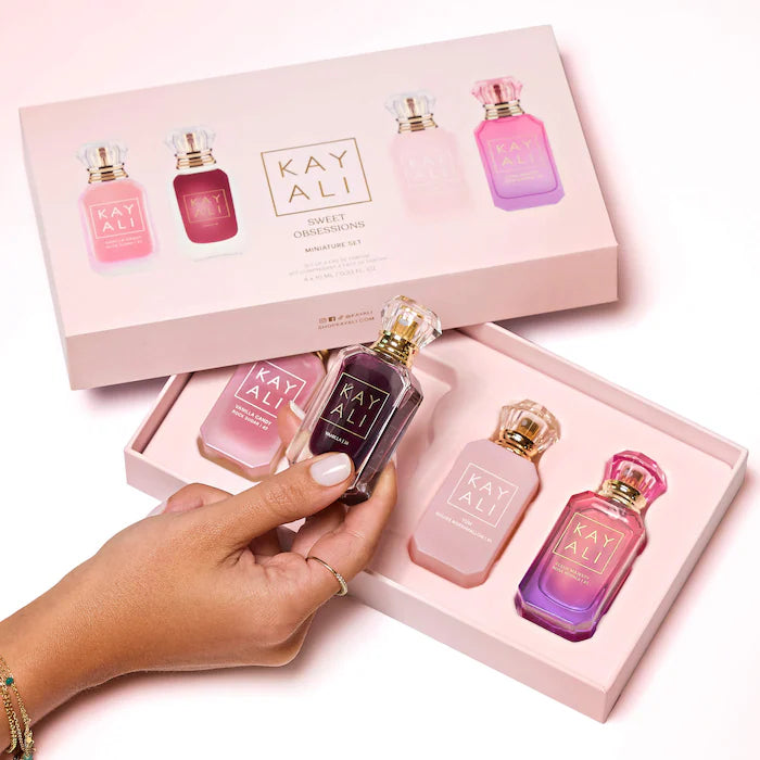 BAJO PEDIDO - KAYALI SWEET OBSESSIONS Mini Perfume Set | Set de Perfumes Mini