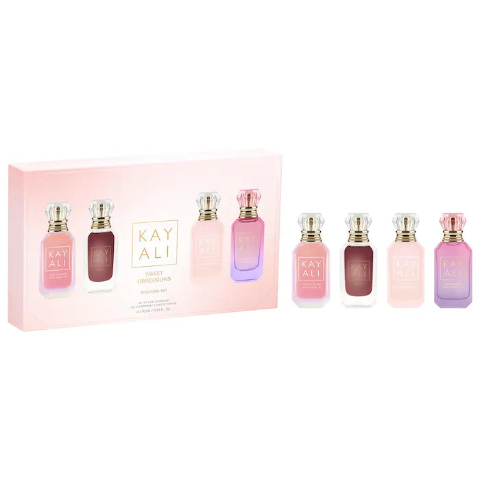 BAJO PEDIDO - KAYALI SWEET OBSESSIONS Mini Perfume Set | Set de Perfumes Mini
