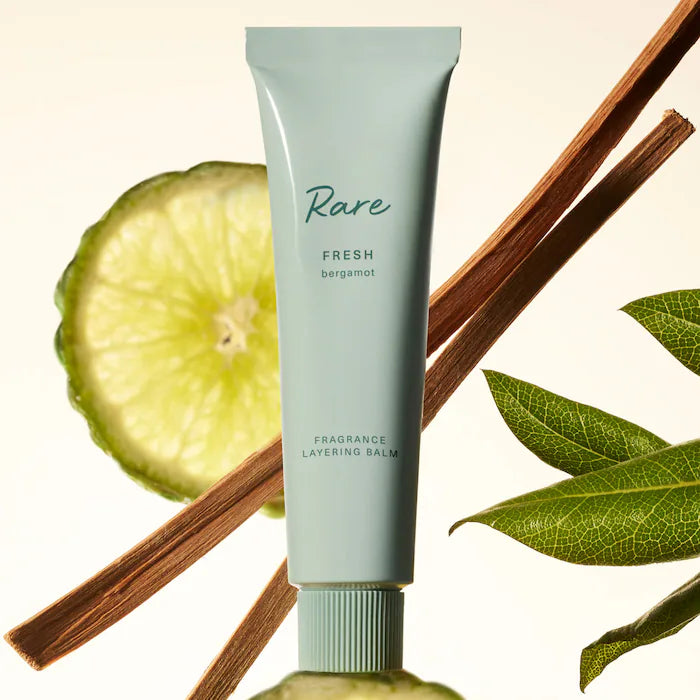 SALE  Bajo Pedido - Rare Beauty by Selena Gomez Fresh Bergamot | Bálsamo Perfumado en Capas con Aroma Cítrico y Fresco