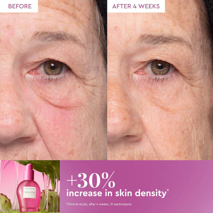 SALE  Bajo Pedido - Glow Recipe Prickly Pear Peptide Bouncy + Hydrating Skin Barrier Vegan Mucin Serum