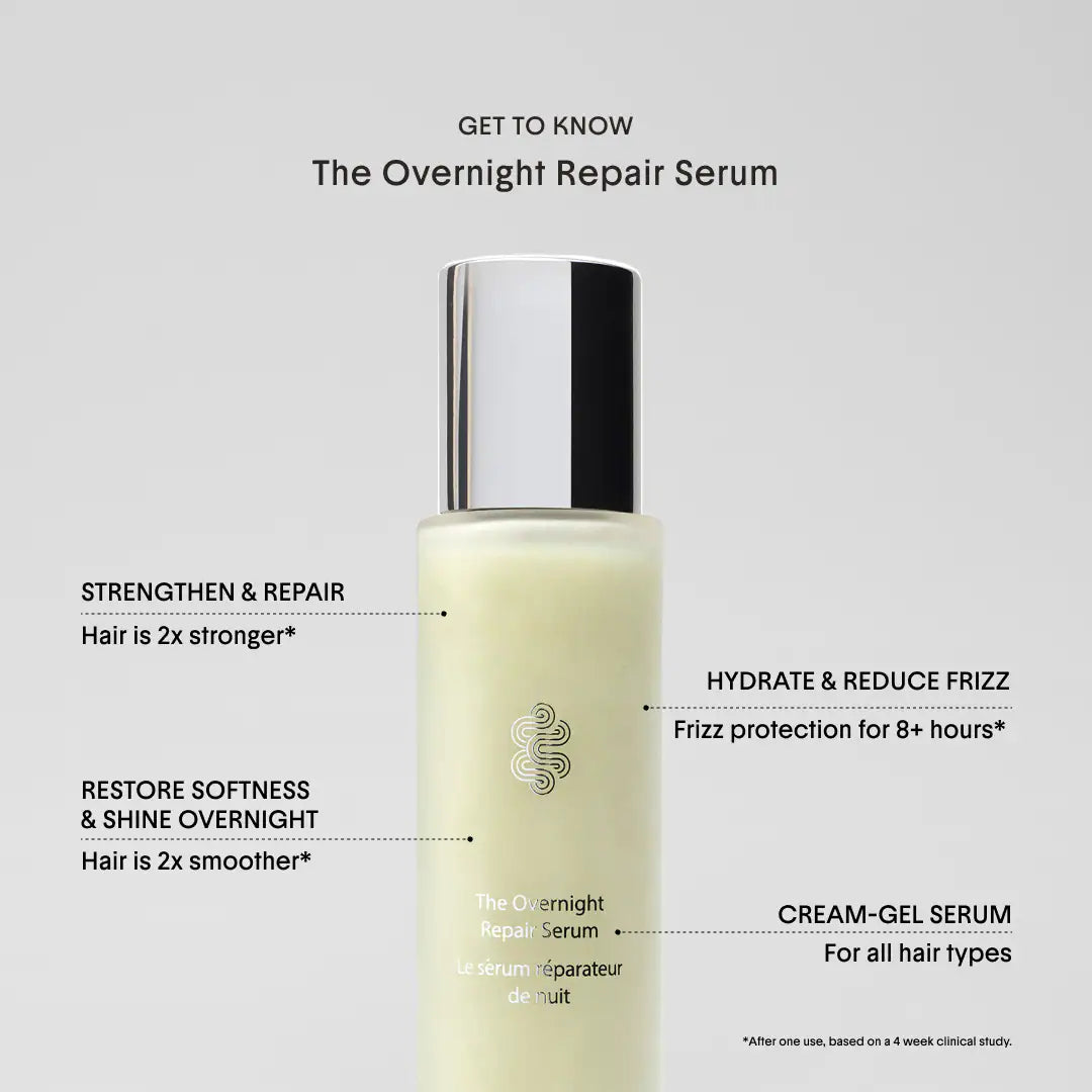 BAJO PEDIDO - CROWN AFFAIR The Overnight Repair Serum Treatment for Dry, Damaged Hair | Tratamiento Capilar