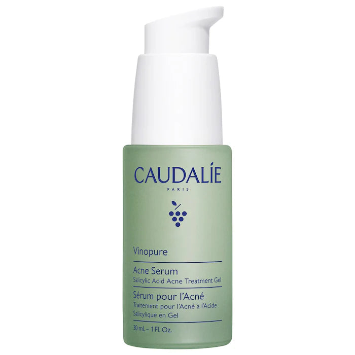 BAJO PEDIDO - Caudalie Vinopure Acne Serum 30 mL – Suero Antiacné Para Tratar Y Prevenir Imperfecciones