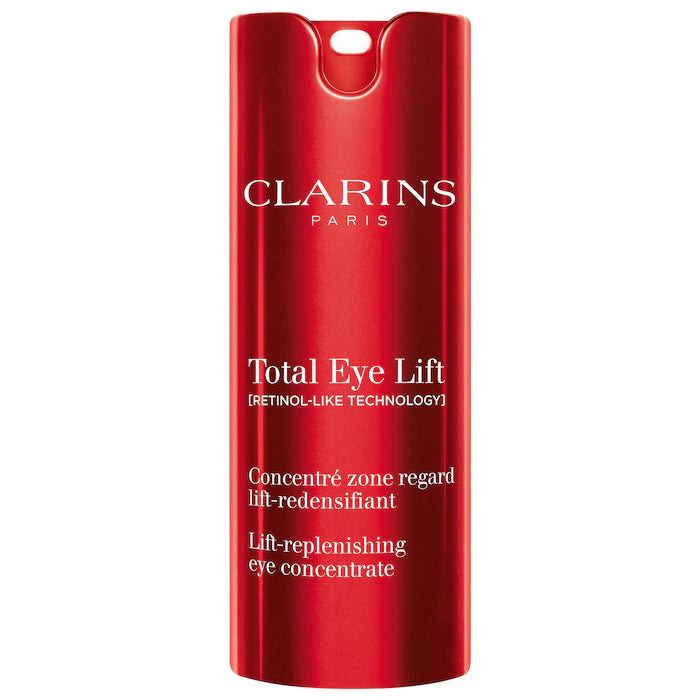 BAJO PEDIDO - Clarins Total Eye Lift – Crema Reafirmante Para Ojos Contra Arrugas, Ojeras Y Bolsas 15 ML