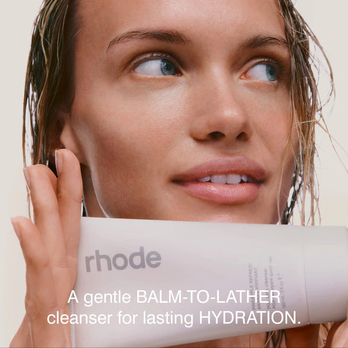 BAJO PEDIDO - Rhode Pineapple Refresh Daily Cleanser – Limpiador Facial Suave Con Extracto De Piña Y PGA