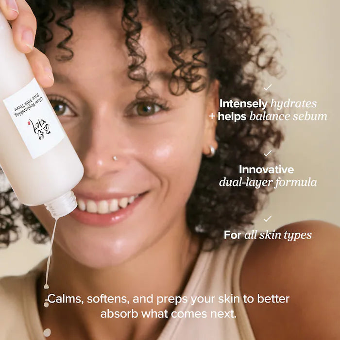 BAJO PEDIDO - Beauty of Joseon Rice Milk Toner | Tóner Hidratante de Arroz