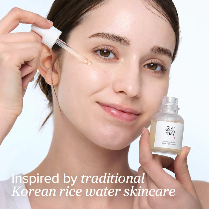 Beauty of Joseon Glow Deep Serum — Sérum Iluminador con Arroz y Alfa Arbutina
