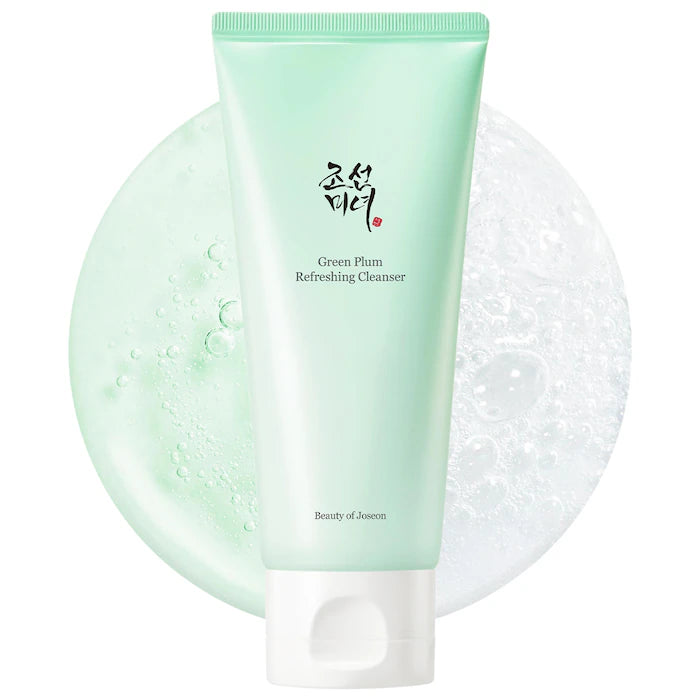 Beauty of Joseon Green Plum Refreshing Cleanser Limpiador Facial Suave 100 ml