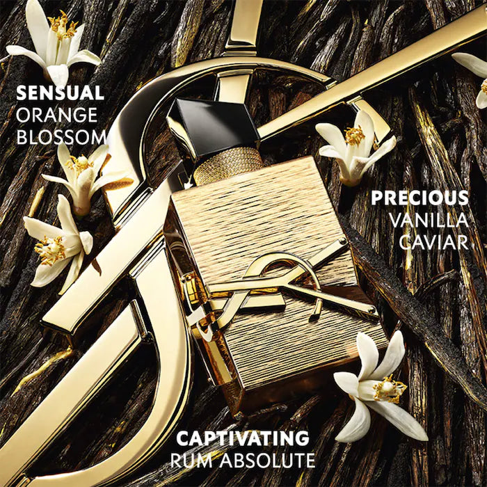 Bajo Pedido - Yves Saint Laurent Libre Vanille Couture Limited Edition Eau de Parfum | Perfume de Vainilla y Flor de Azahar Edición Limitada