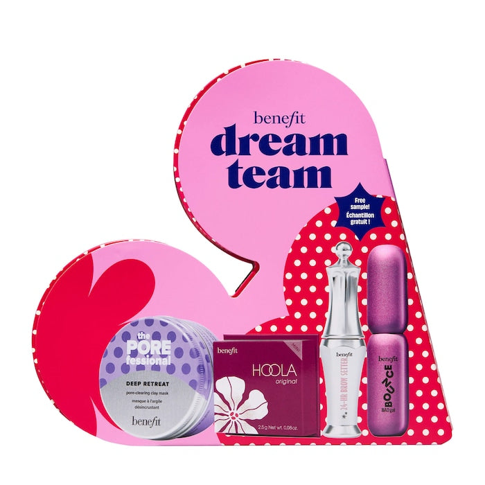 BAJO PEDIDO - Benefit Cosmetics Mini Dream Team Makeup Gift Set