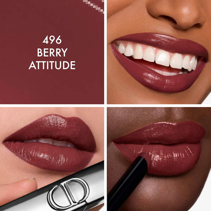 BAJO PEDIDO - DIOR Dior Addict Shine Lipstick — Labial Hidratante De Brillo Intenso Con Color Luminoso y Sensación Confortable