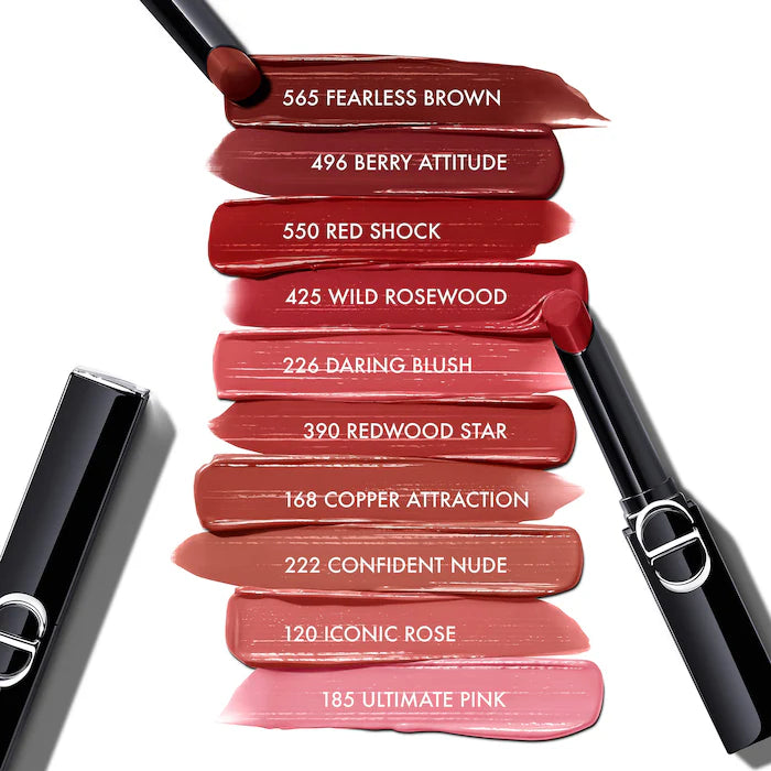 BAJO PEDIDO - DIOR Dior Addict Shine Lipstick — Labial Hidratante De Brillo Intenso Con Color Luminoso y Sensación Confortable