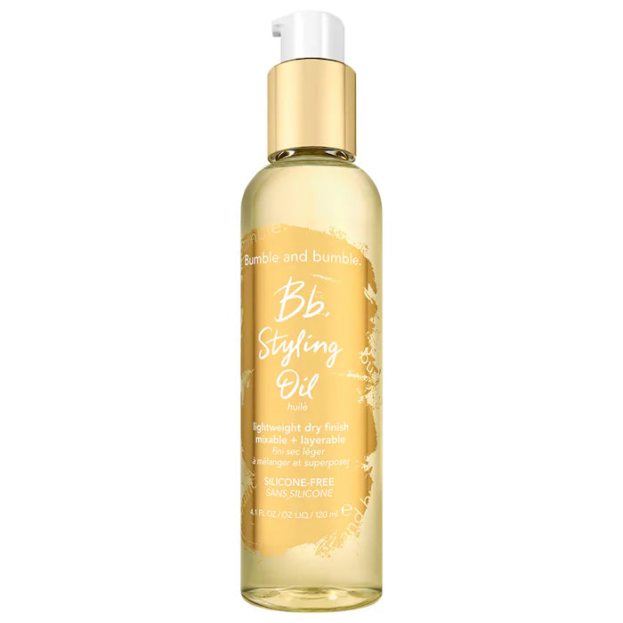 BAJO PEDIDO - Bumble and bumble Styling Oil Lightweight Hair Oil — Aceite Capilar Ligero Con Protección Térmica y Brillo Natural (120 ml)