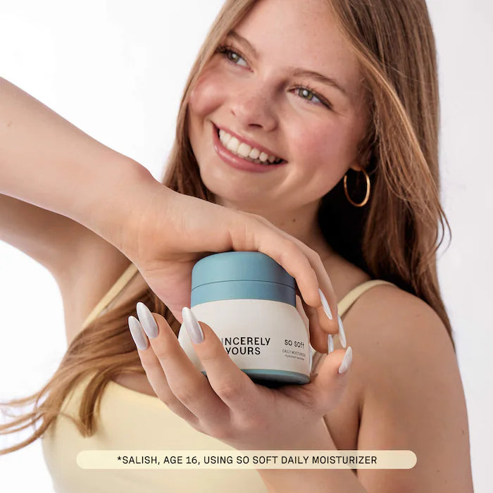 BAJO PEDIDO - Sincerely Yours So Soft Daily Barrier Strengthening Moisturizer – Hidratante Ligero Con Ácido Hialurónico Y Ceramidas 50 ML