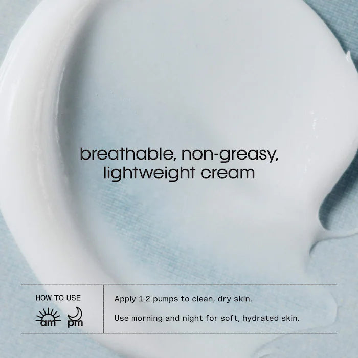 Sincerely Yours So Soft Daily Barrier Strengthening Lightweight Moisturizer Con Ácido Hialurónico, Ceramidas Y Niacinamida 50 ml