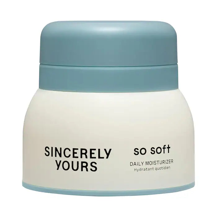 BAJO PEDIDO - Sincerely Yours So Soft Daily Barrier Strengthening Moisturizer – Hidratante Ligero Con Ácido Hialurónico Y Ceramidas 50 ML