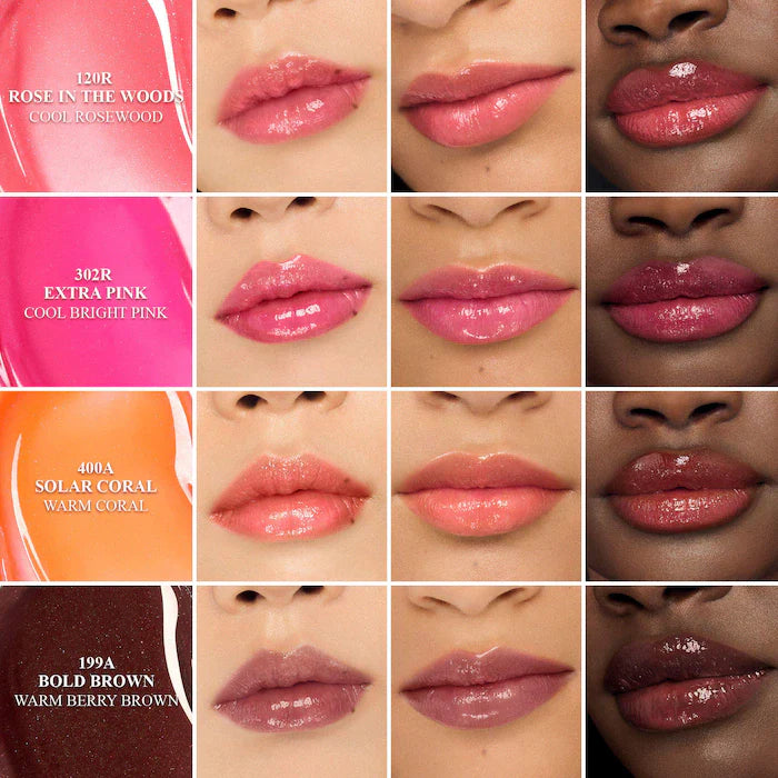 SALE  Bajo Pedido - Valentino Beauty Spike Valentino Hydrating Disco Lip Balm | Bálsamo Labial Hidratante con Brillo Iridiscente
