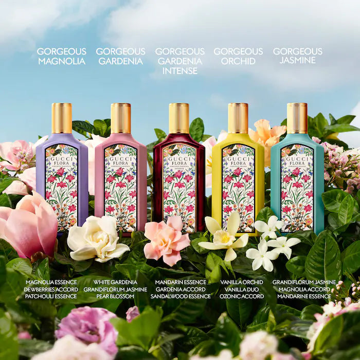 BAJO PEDIDO - GUCCI Mini Flora Gorgeous Collection Perfume Sampler Gift Set | Set Exclusivo