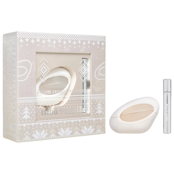 BAJO PEDIDO - Ariana Grande MOD Vanilla Perfume Gift Set — Set De Perfume Dulce Con Notas De Vainilla Y Almizcle En Presentación De Lujo