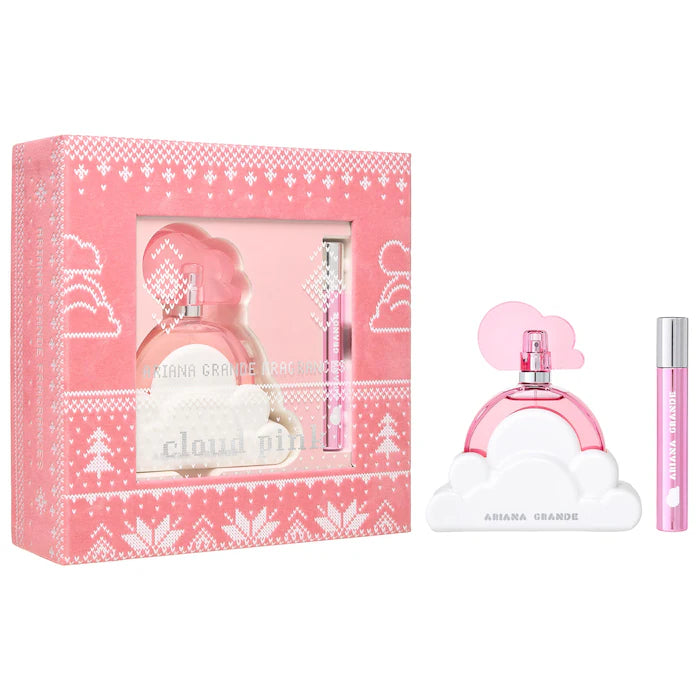 BAJO PEDIDO - Ariana Grande Cloud Pink Perfume Gift Set | Perfume Femenino de Celebridad