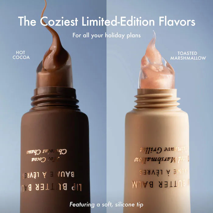 BAJO PEDIDO - Summer Fridays The Holiday Trio Set | Lip Butter Balm Hot Cocoa & Toasted Marshmallow