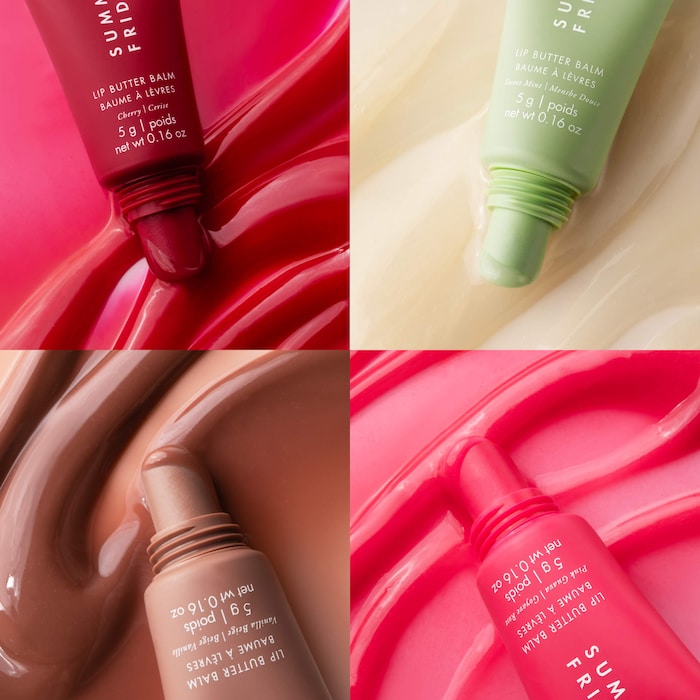 Summer Fridays The Lip Butter Balm Minis | Set de Bálsamos Labiales Hidratantes