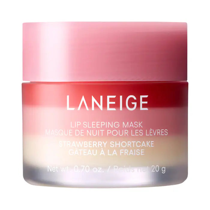 BAJO PEDIDO - LANEIGE Lip Sleeping Mask Intense Hydration with Vitamin C — Mascarilla Nocturna Para Labios Con Hidratación Intensa Y Vitamina C