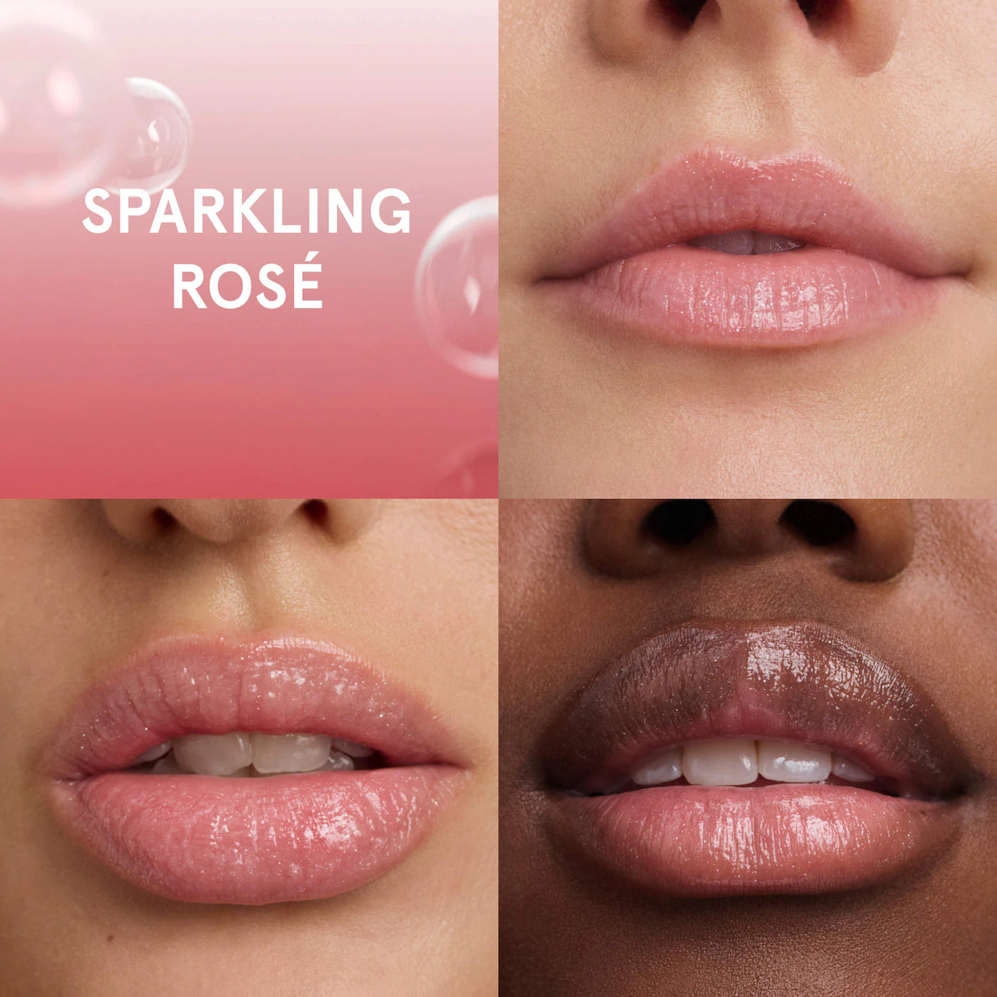 BAJO PEDIDO - Glossier Balm Dotcom Sparkling Rosé | Bálsamo Labial Edición Limitada