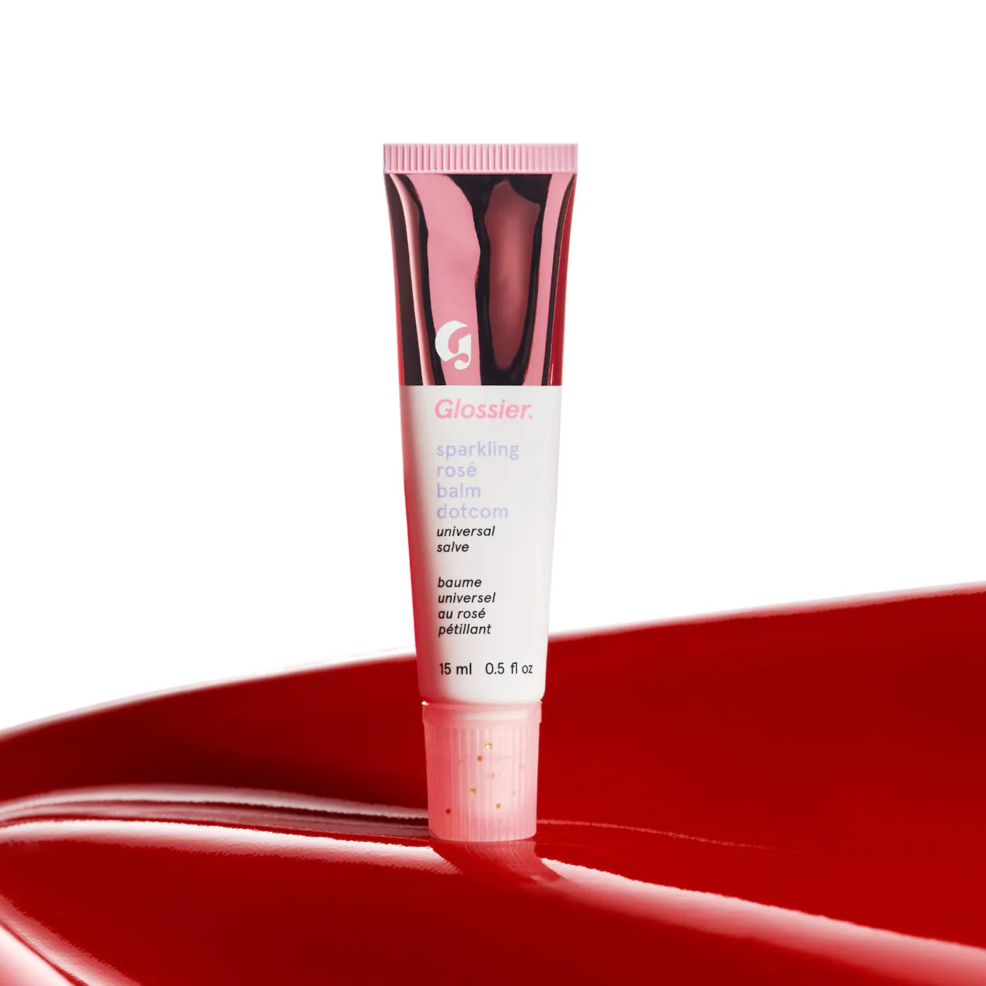 BAJO PEDIDO - Glossier Balm Dotcom Sparkling Rosé | Bálsamo Labial Edición Limitada